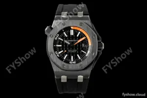 Audemars Piguet - Royal Oak Diver 15707CE Black CER/RU Black ZF A3120