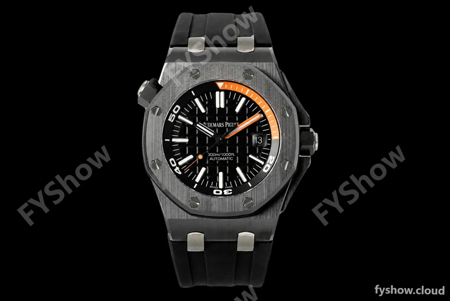Audemars Piguet - Royal Oak Diver 15707CE Black CER/RU Black ZF A3120