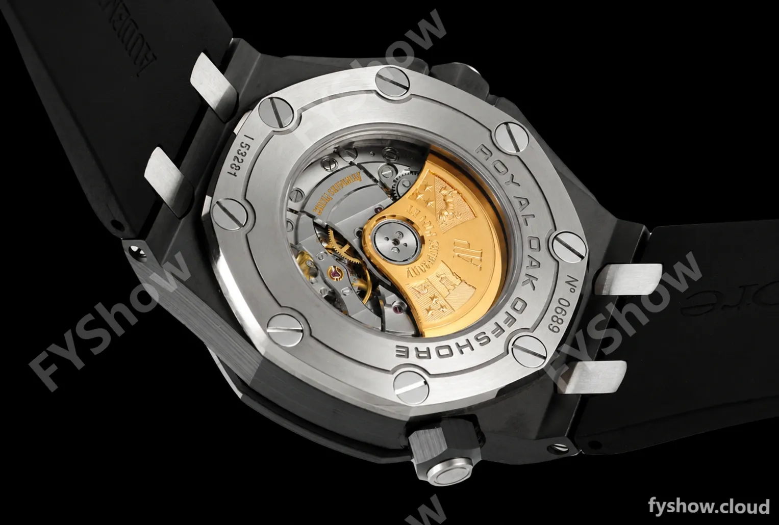 Audemars Piguet - Royal Oak Diver 15707CE Black CER/RU Black ZF A3120 - Image 10