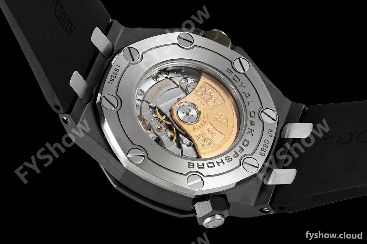 Audemars Piguet - Royal Oak Diver 15707CE Black CER/RU Black ZF A3120 - Image 9