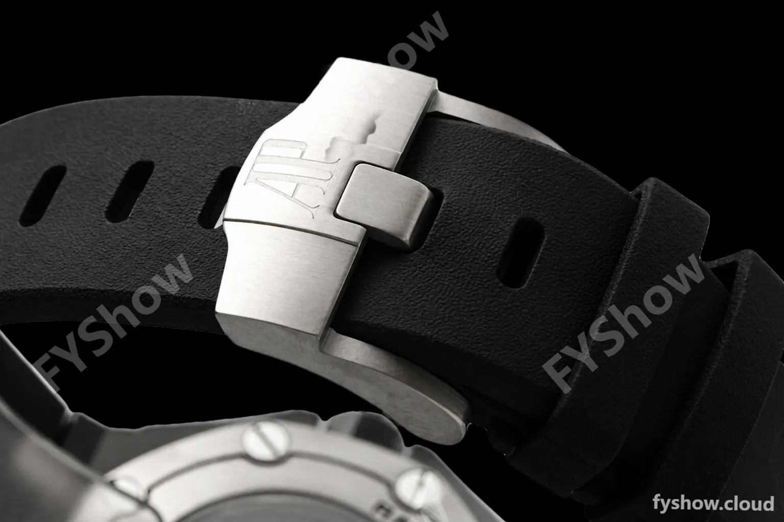 Audemars Piguet - Royal Oak Diver 15707CE Black CER/RU Black ZF A3120 - Image 11