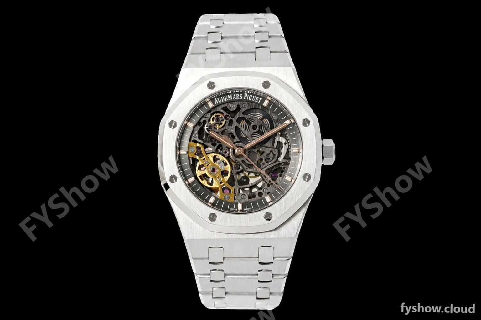 Audemars Piguet - Royal Oak 15407ST 41mm Openworked SS/SS Skeleton ZF A3132