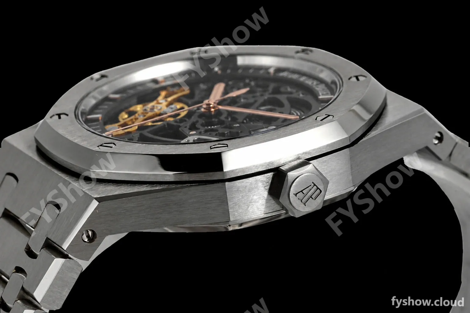 Audemars Piguet - Royal Oak 15407ST 41mm Openworked SS/SS Skeleton ZF A3132 - Image 2