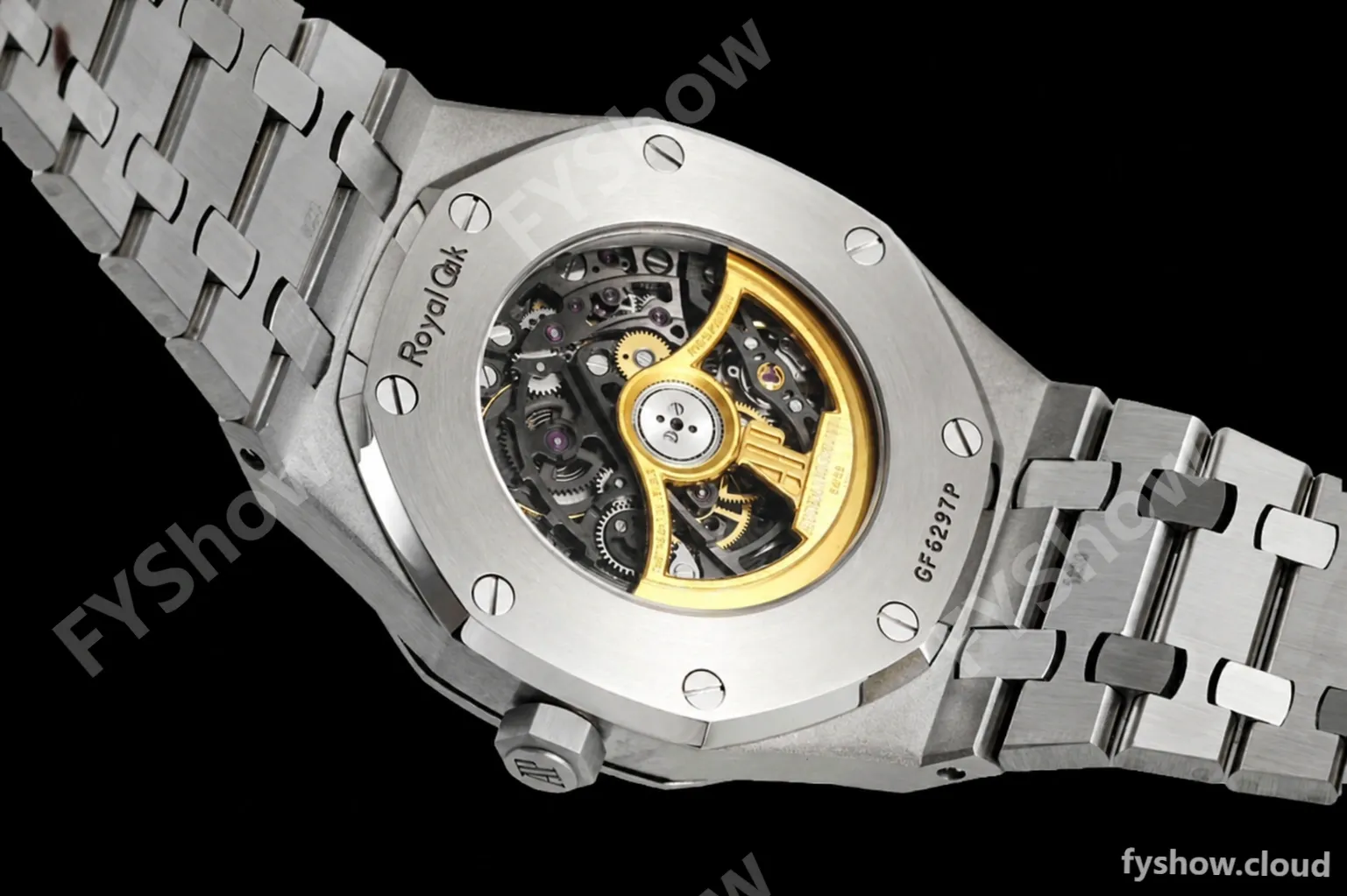 Audemars Piguet - Royal Oak 15407ST 41mm Openworked SS/SS Skeleton ZF A3132 - Image 6