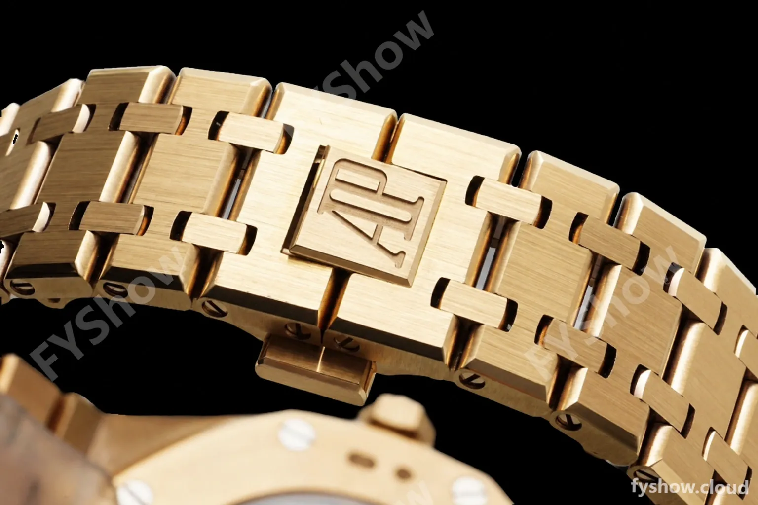 Audemars Piguet - Royal Oak 15407BA 41mm Open Worked YG/YG Skeleton ZF A3132 - Image 8