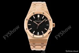 Audemars Piguet - Royal Oak 15500OR 41mm RG/RG Black V2 ZF MY9015