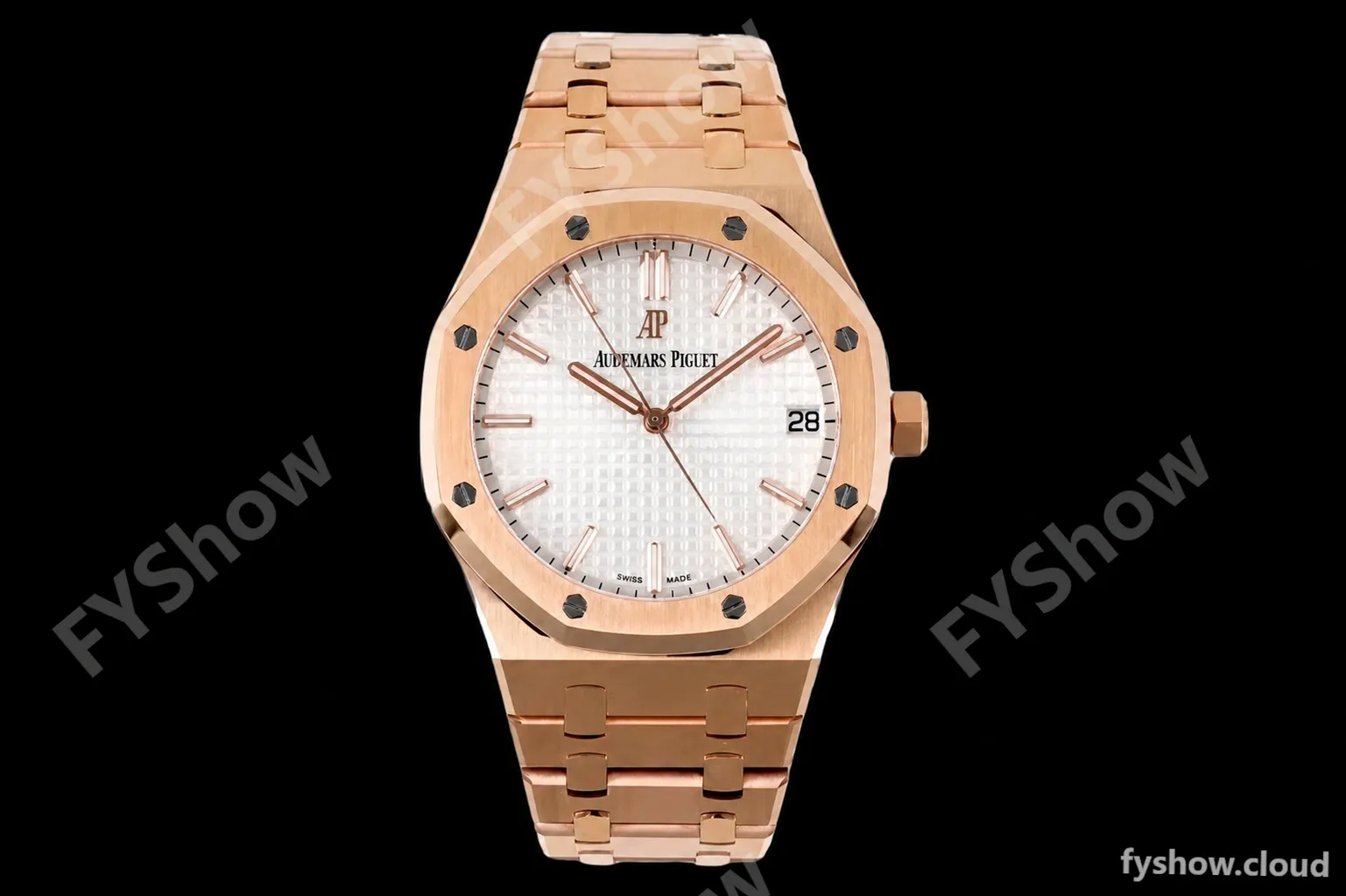 Audemars Piguet - Royal Oak 15500OR 41mm RG/RG White V2 ZF MY9015