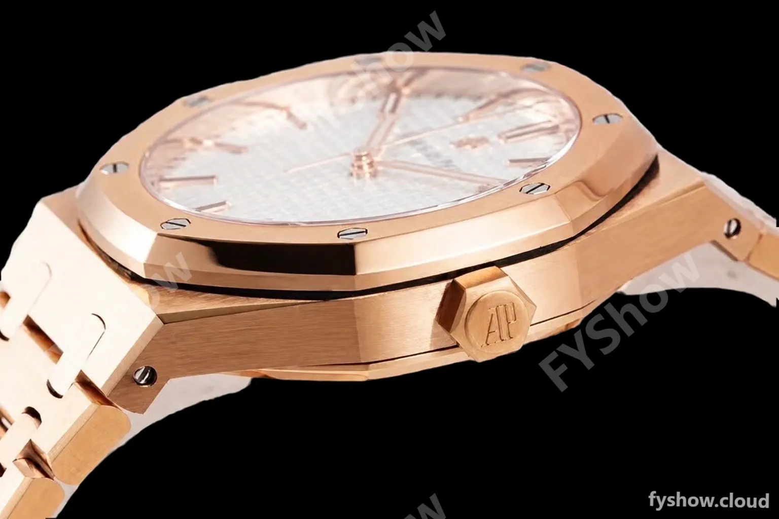 Audemars Piguet - Royal Oak 15500OR 41mm RG/RG White V2 ZF MY9015 - Image 5