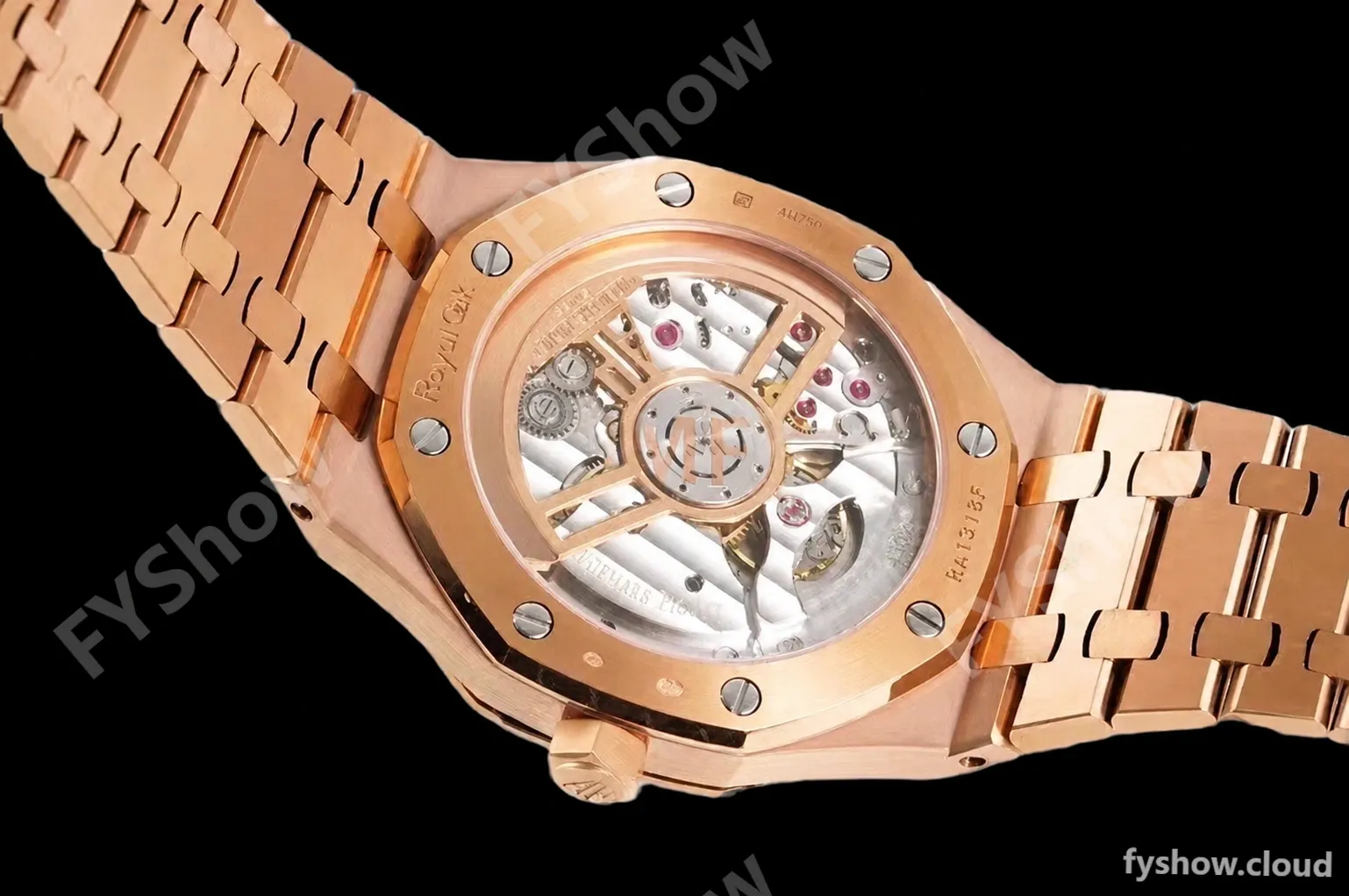 Audemars Piguet - Royal Oak 15500OR 41mm RG/RG White V2 ZF MY9015 - Image 7