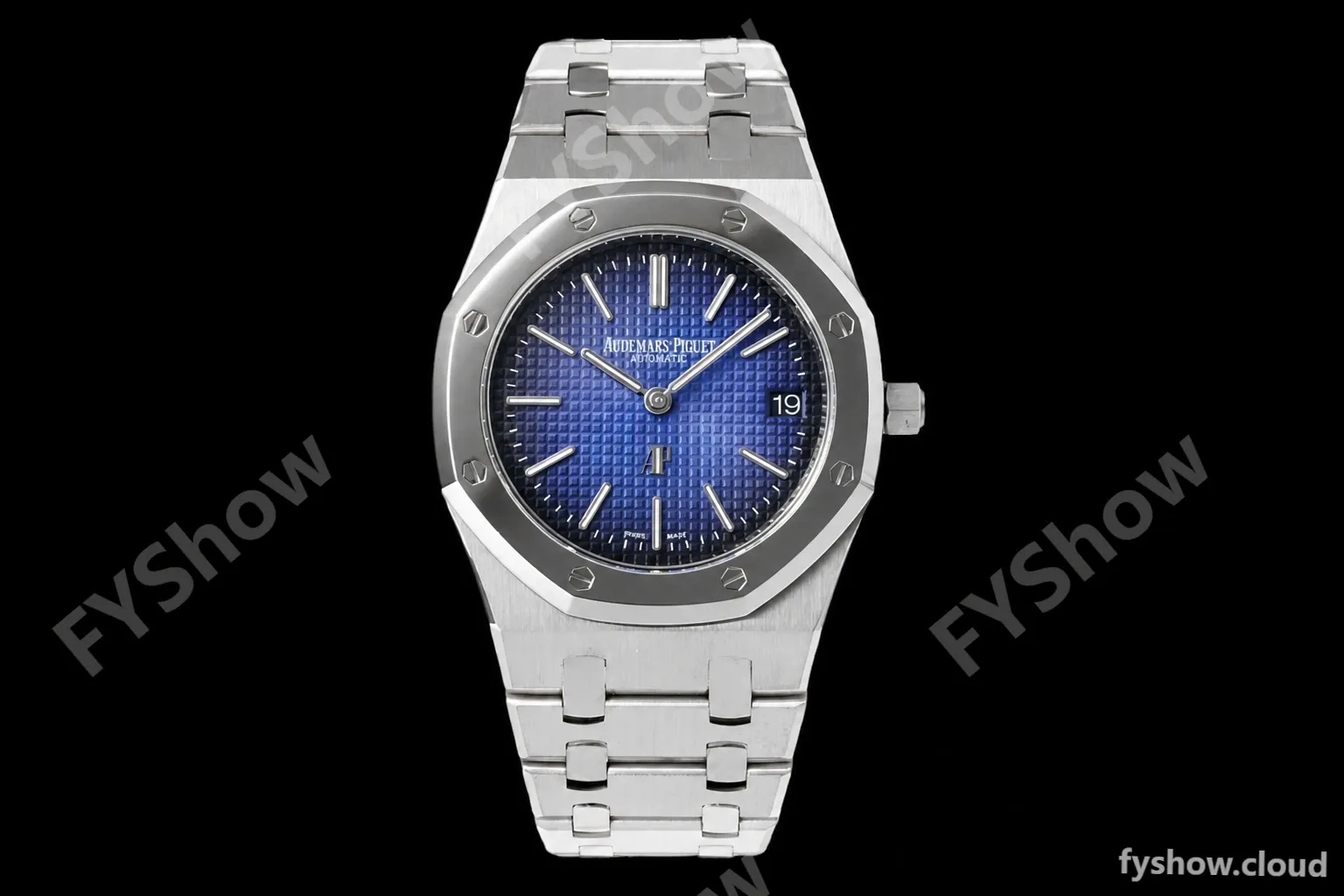 Audemars Piguet - Royal Oak 15500ST SS/SS Black ZF V2 A4302 - Image 2
