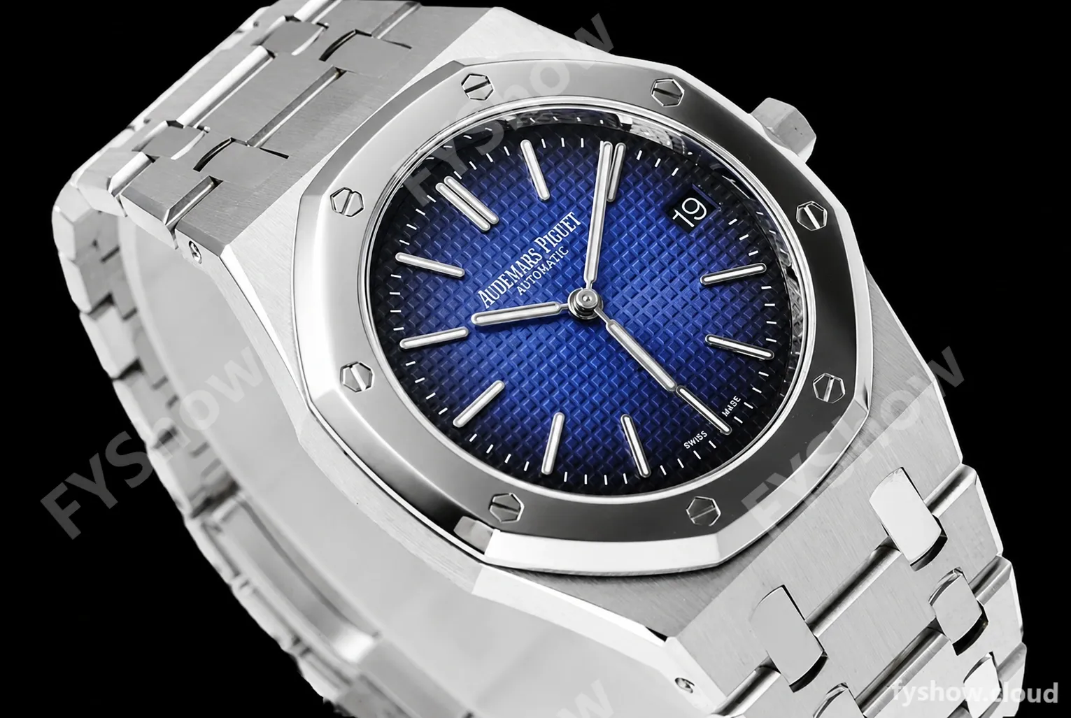 Audemars Piguet - Royal Oak 15500ST SS/SS Black ZF V2 A4302 - Image 4