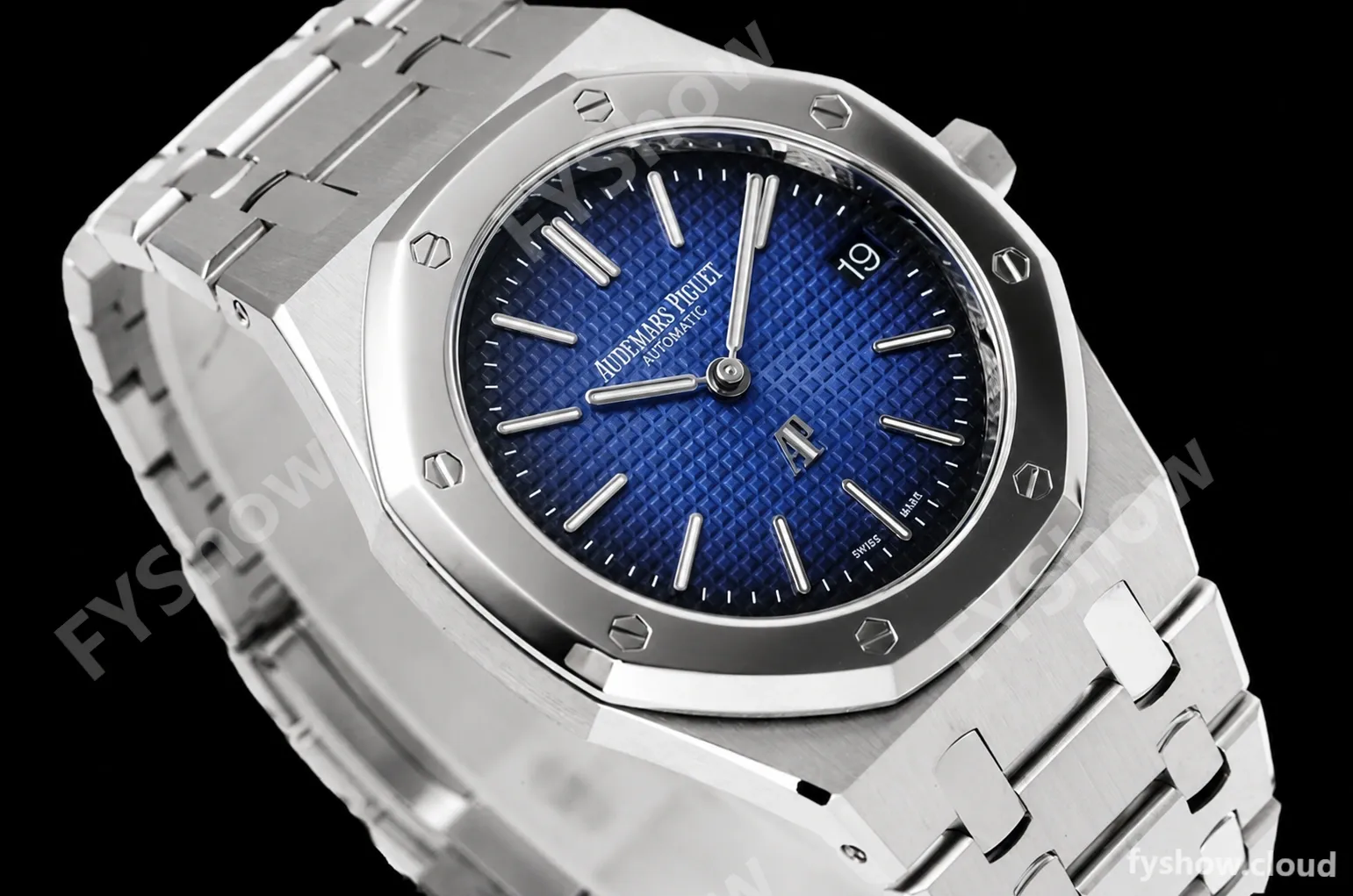 Audemars Piguet - Royal Oak 15500ST SS/SS Black ZF V2 A4302 - Image 3