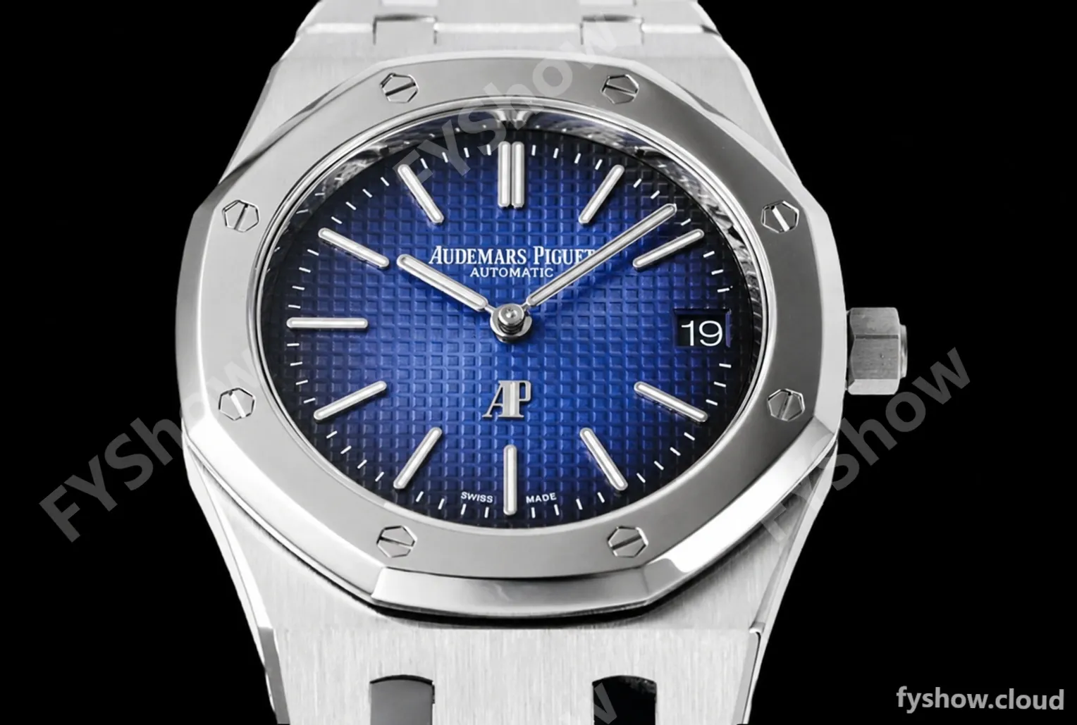 Audemars Piguet - Royal Oak 15500ST SS/SS Black ZF V2 A4302 - Image 6