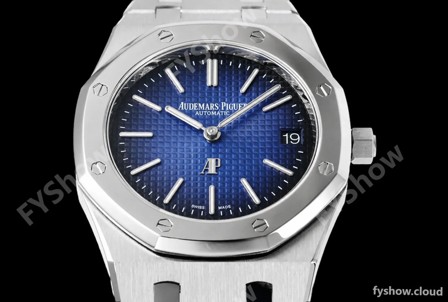 Audemars Piguet - Royal Oak 15500ST SS/SS Black ZF V2 A4302 - Image 5