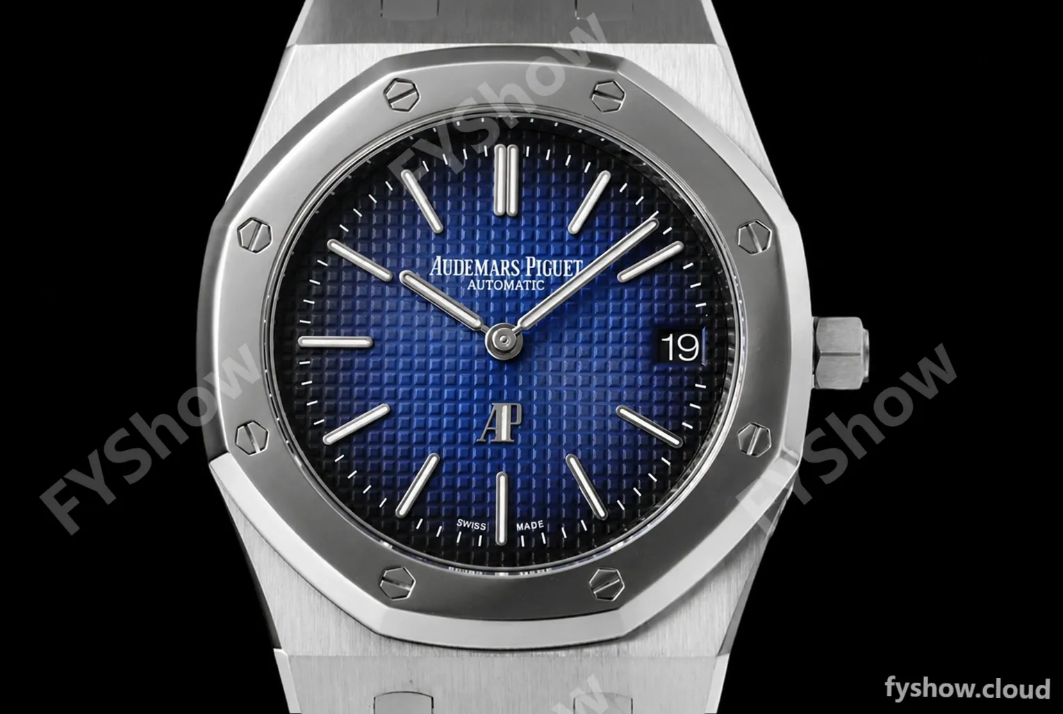 Audemars Piguet - Royal Oak 15500ST SS/SS Black ZF V2 A4302 - Image 8