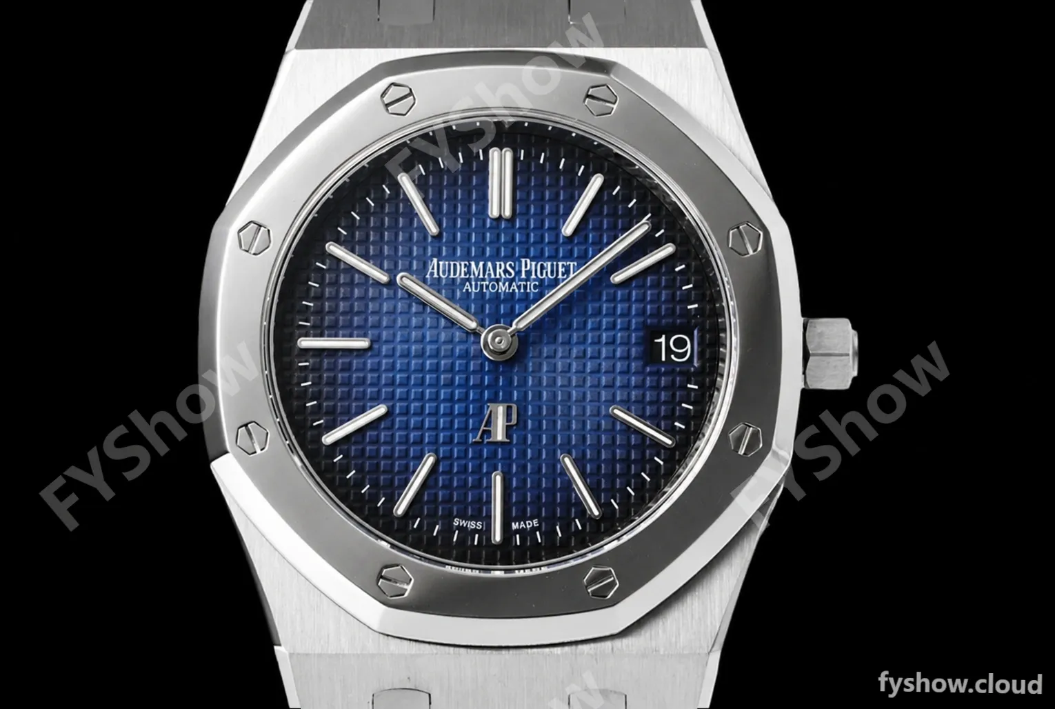 Audemars Piguet - Royal Oak 15500ST SS/SS Black ZF V2 A4302 - Image 7