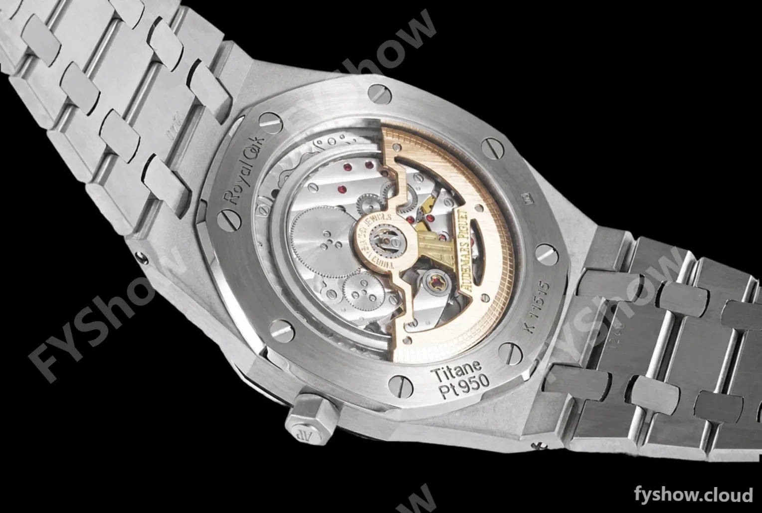 Audemars Piguet - Royal Oak 15500ST SS/SS Black ZF V2 A4302 - Image 10