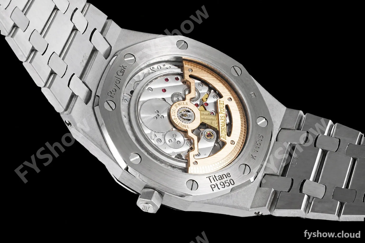 Audemars Piguet - Royal Oak 15500ST SS/SS Black ZF V2 A4302 - Image 9
