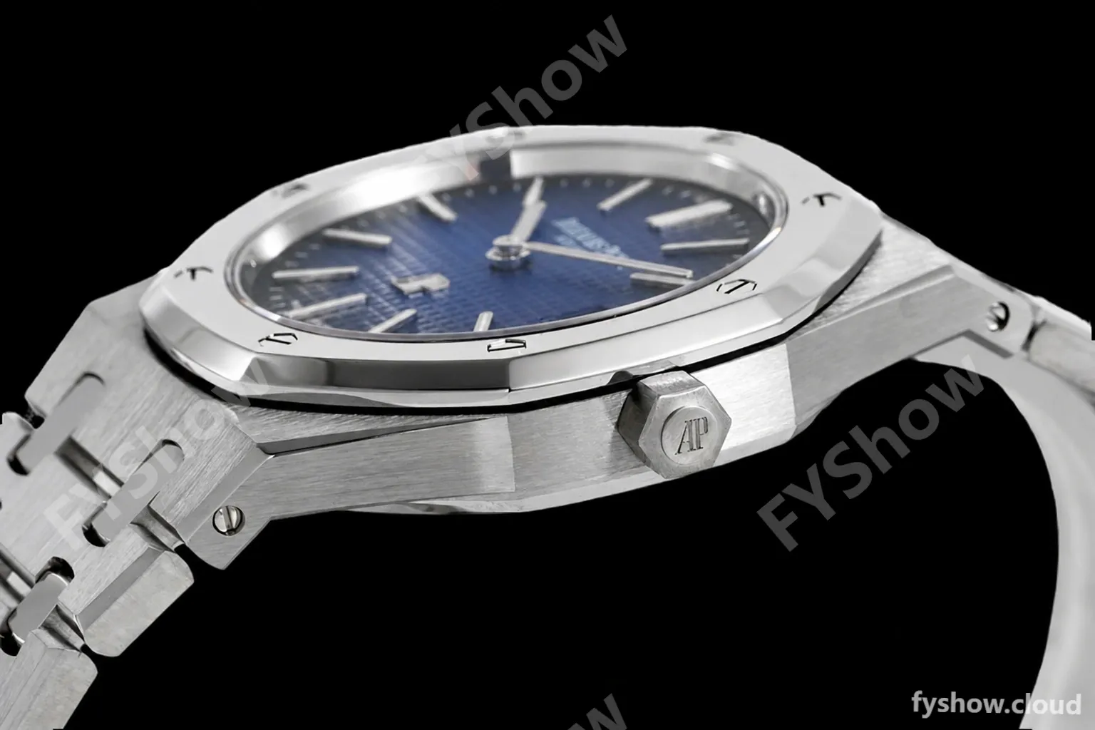 Audemars Piguet - Royal Oak 15500ST SS/SS Black ZF V2 A4302 - Image 12