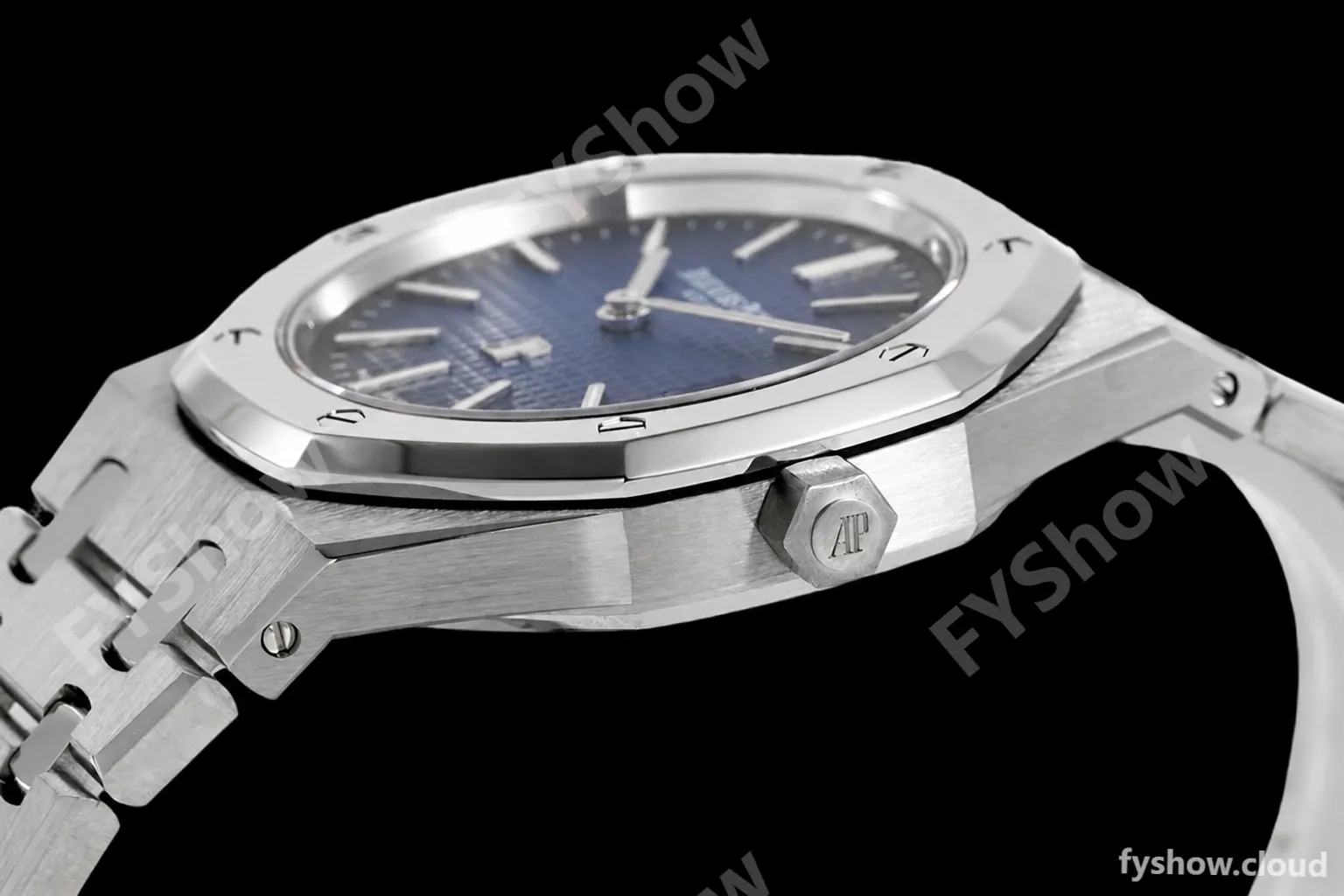 Audemars Piguet - Royal Oak 15500ST SS/SS Black ZF V2 A4302 - Image 11
