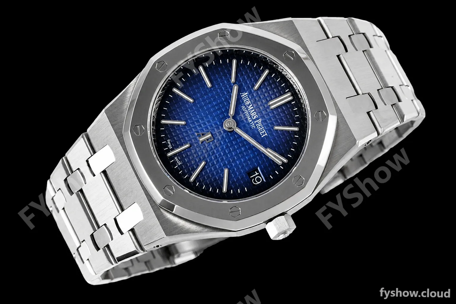 Audemars Piguet - Royal Oak 15500ST SS/SS Black ZF V2 A4302 - Image 16
