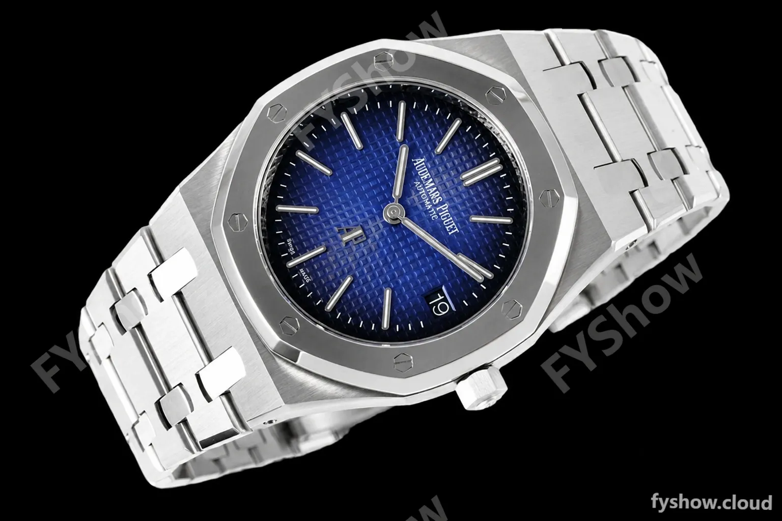Audemars Piguet - Royal Oak 15500ST SS/SS Black ZF V2 A4302 - Image 15