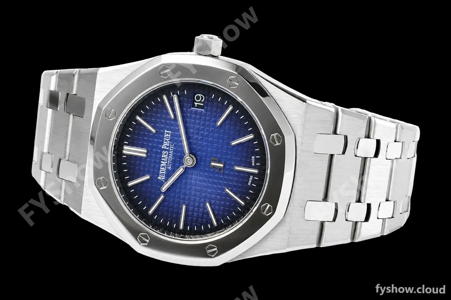 Audemars Piguet - Royal Oak 15500ST SS/SS Black ZF V2 A4302 - Image 18