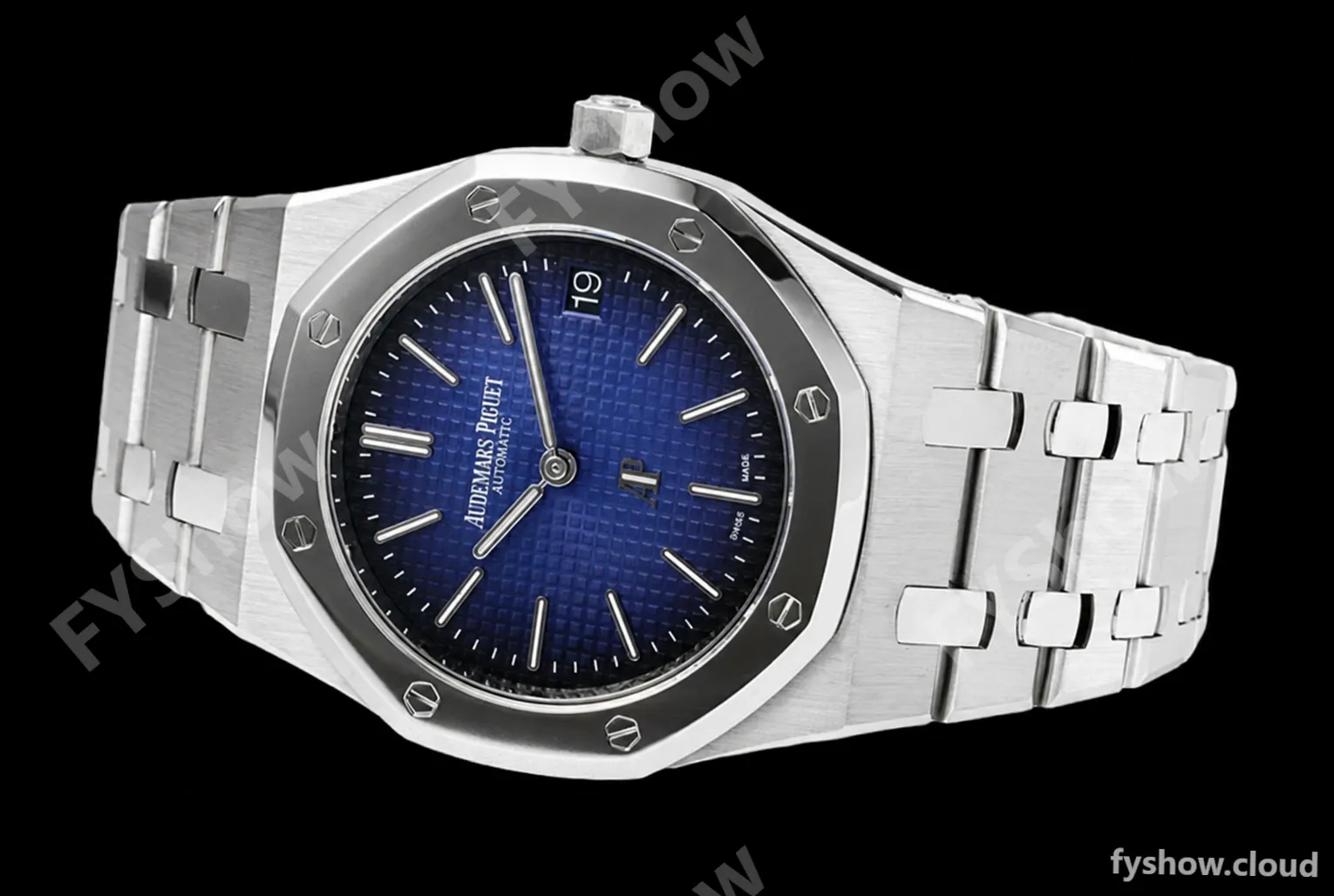 Audemars Piguet - Royal Oak 15500ST SS/SS Black ZF V2 A4302 - Image 17