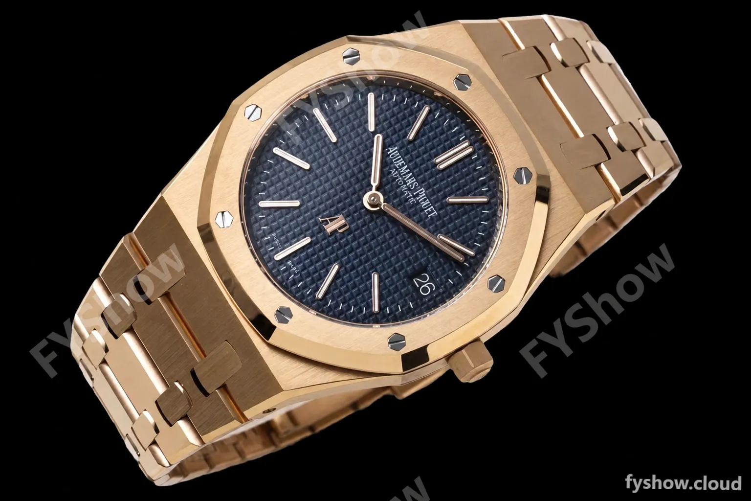 Audemars Piguet - Royal Oak 15500ST SS/SS Blue ZF V2 A4302 - Image 4