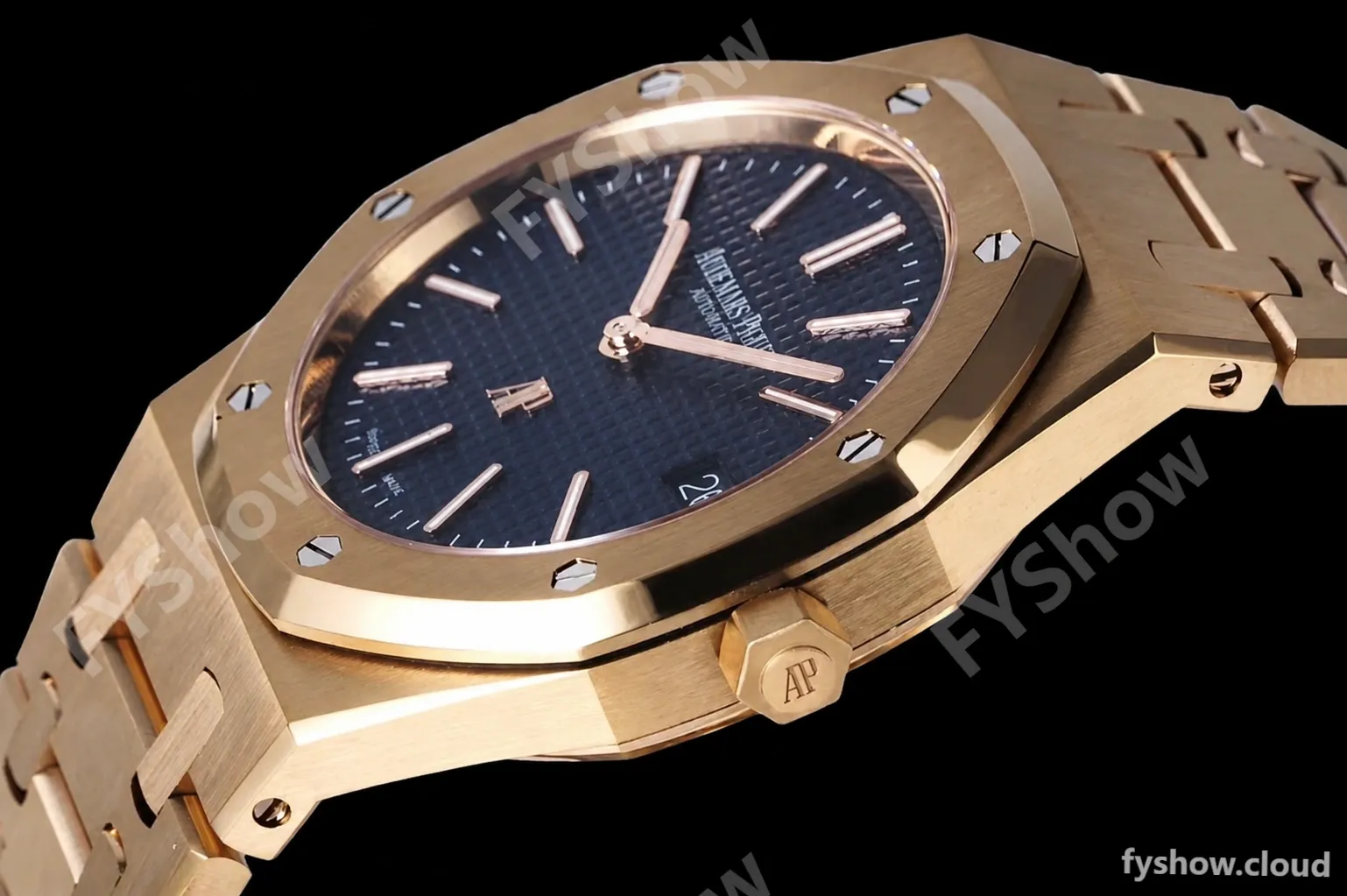 Audemars Piguet - Royal Oak 15500ST SS/SS Blue ZF V2 A4302 - Image 5