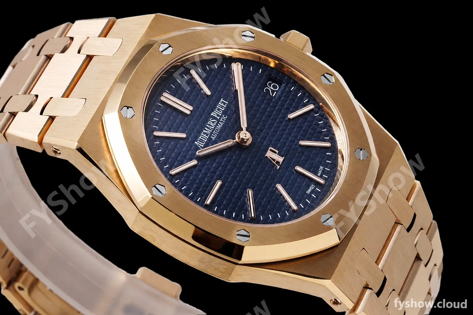 Audemars Piguet - Royal Oak 15500ST SS/SS Blue ZF V2 A4302 - Image 6