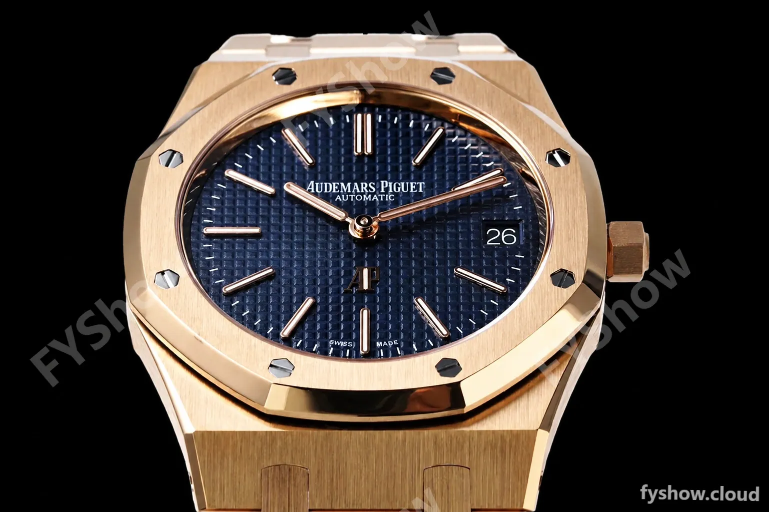 Audemars Piguet - Royal Oak 15500ST SS/SS Blue ZF V2 A4302 - Image 7
