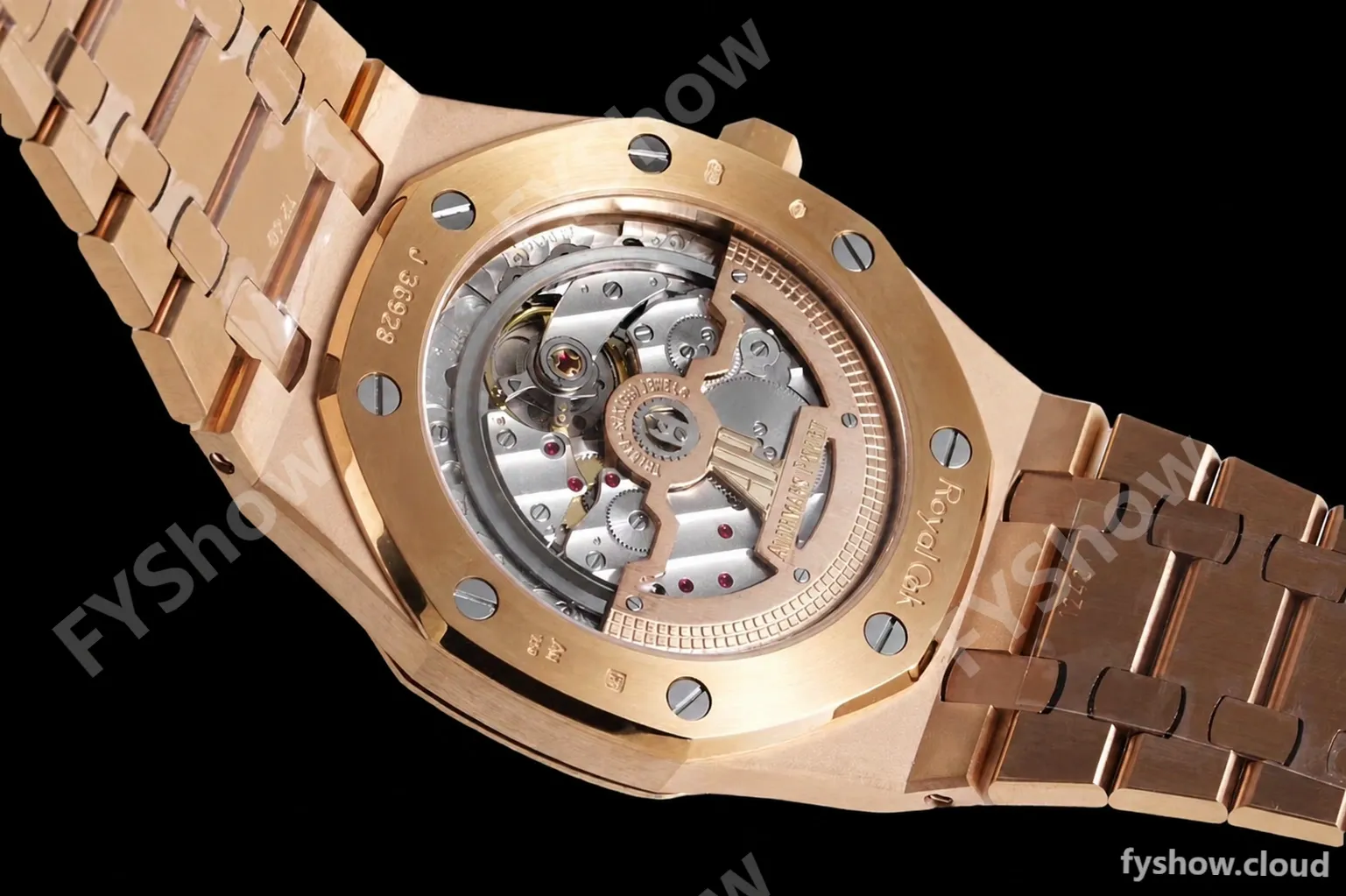 Audemars Piguet - Royal Oak 15500ST SS/SS Blue ZF V2 A4302 - Image 8