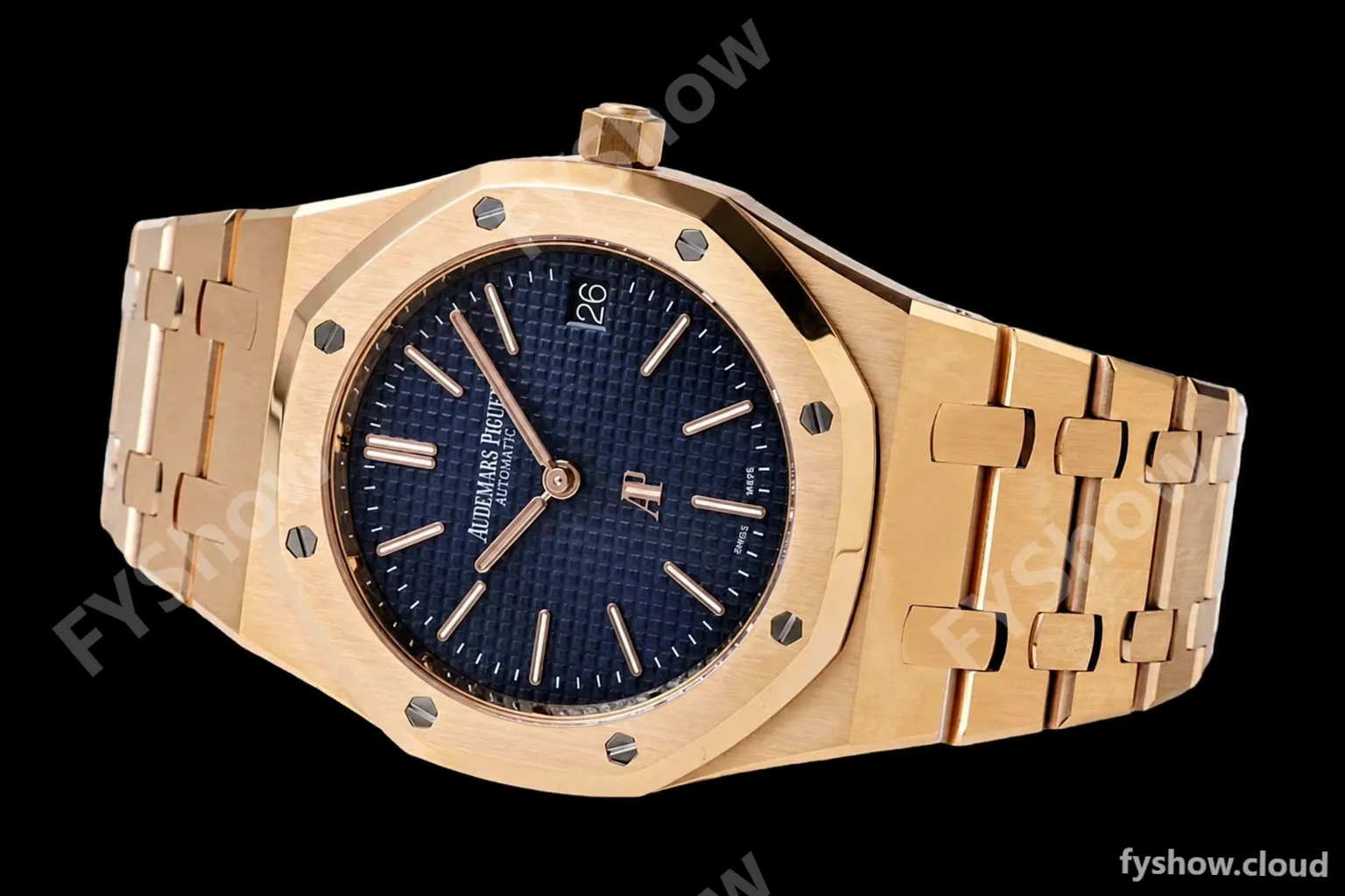 Audemars Piguet - Royal Oak 15500ST SS/SS Blue ZF V2 A4302 - Image 9