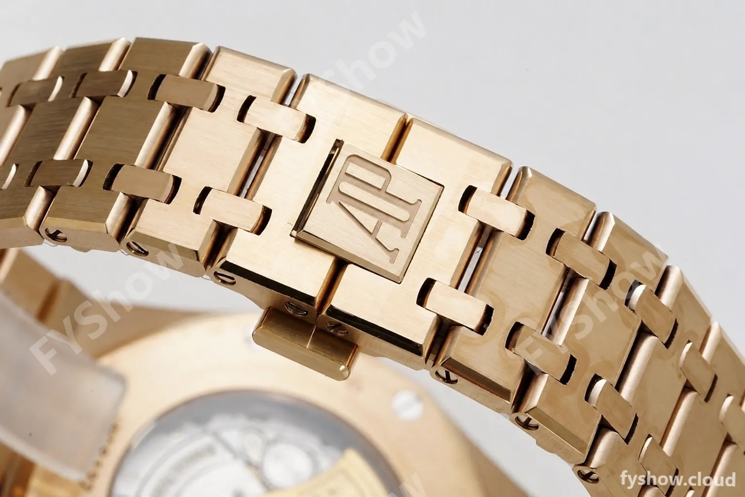 Audemars Piguet - Royal Oak 15510 50th Anniversary 41mm SS/SS Blk/Stk ZF A4302 Mod - Image 2