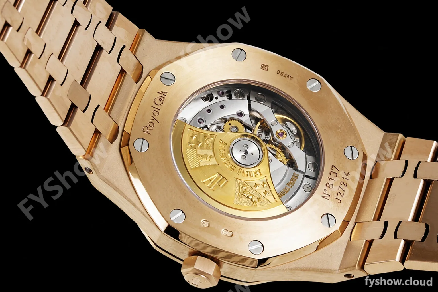 Audemars Piguet - Royal Oak 15510 50th Anniversary 41mm SS/SS Blk/Stk ZF A4302 Mod - Image 6