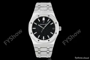 Audemars Piguet - Royal Oak 15510 50th Anniversary 41mm SS/SS Grey/Stk ZF A4302 Mod