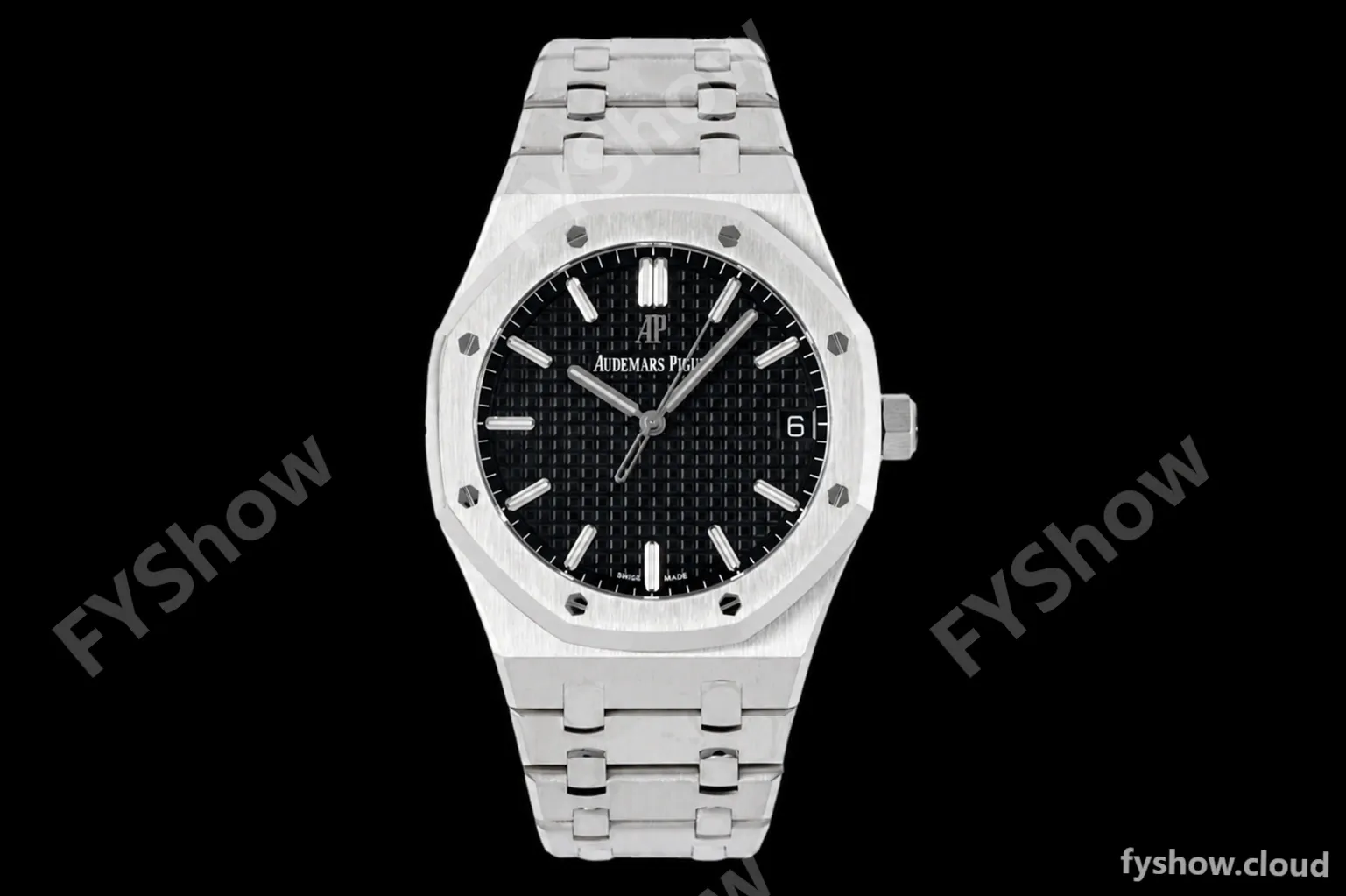 Audemars Piguet - Royal Oak 15510 50th Anniversary 41mm SS/SS Grey/Stk ZF A4302 Mod