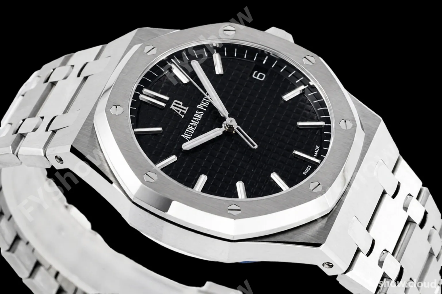 Audemars Piguet - Royal Oak 15510 50th Anniversary 41mm SS/SS Grey/Stk ZF A4302 Mod - Image 2
