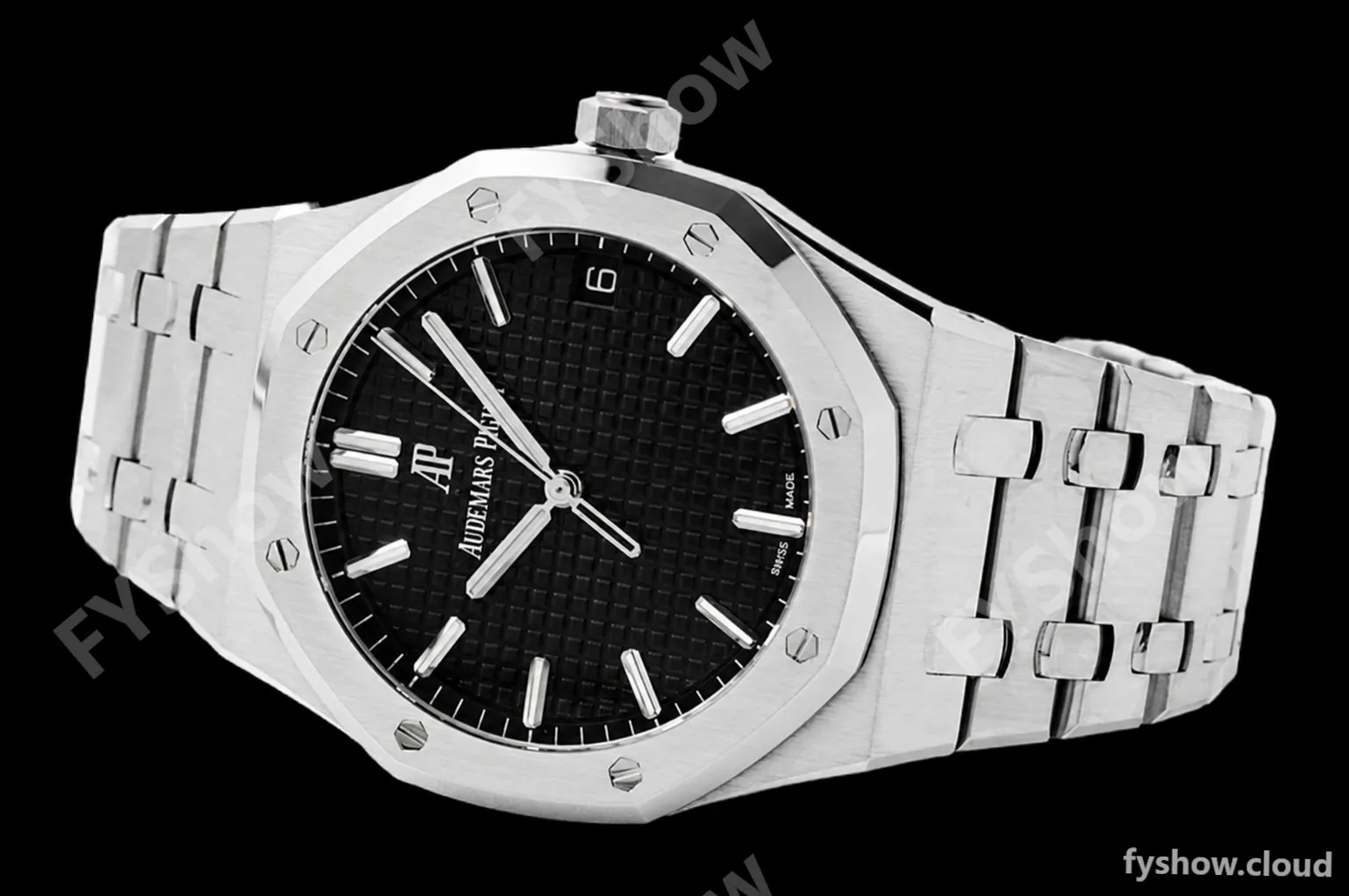 Audemars Piguet - Royal Oak 15510 50th Anniversary 41mm SS/SS Grey/Stk ZF A4302 Mod - Image 3
