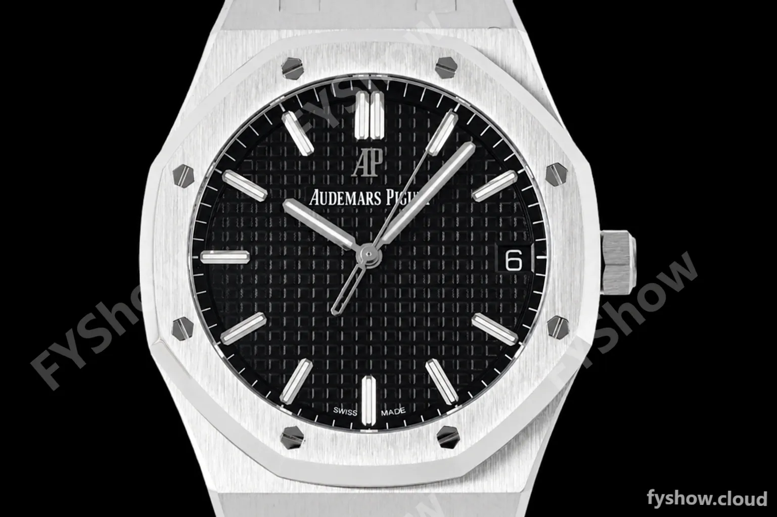 Audemars Piguet - Royal Oak 15510 50th Anniversary 41mm SS/SS Grey/Stk ZF A4302 Mod - Image 4