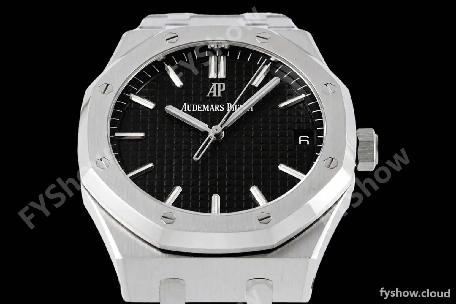 Audemars Piguet - Royal Oak 15510 50th Anniversary 41mm SS/SS Grey/Stk ZF A4302 Mod - Image 5