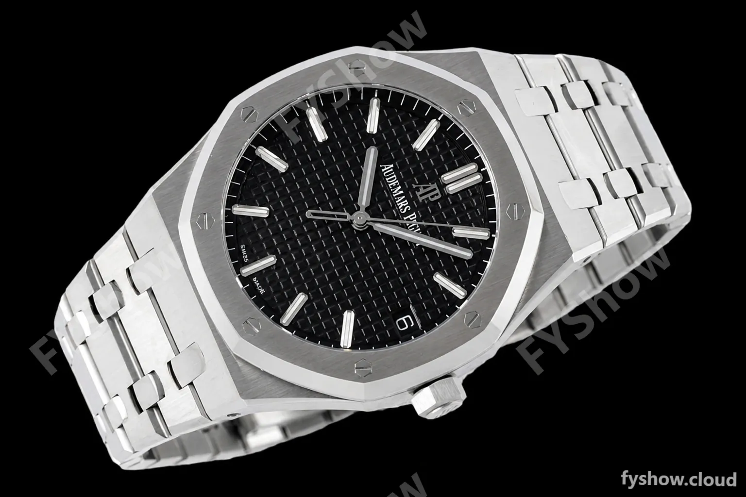 Audemars Piguet - Royal Oak 15510 50th Anniversary 41mm SS/SS Grey/Stk ZF A4302 Mod - Image 6