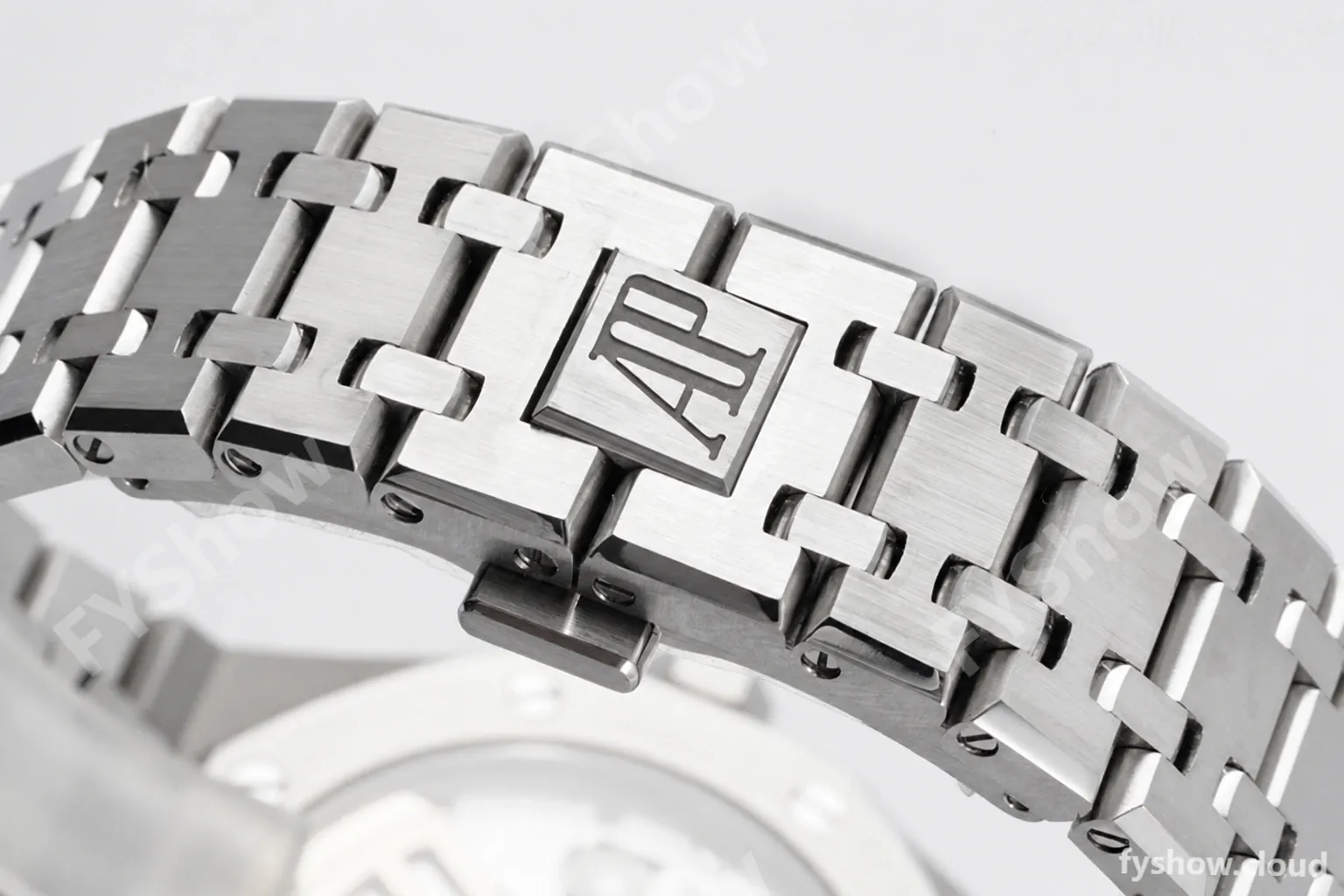 Audemars Piguet - Royal Oak 15510 50th Anniversary 41mm SS/SS Grey/Stk ZF A4302 Mod - Image 8