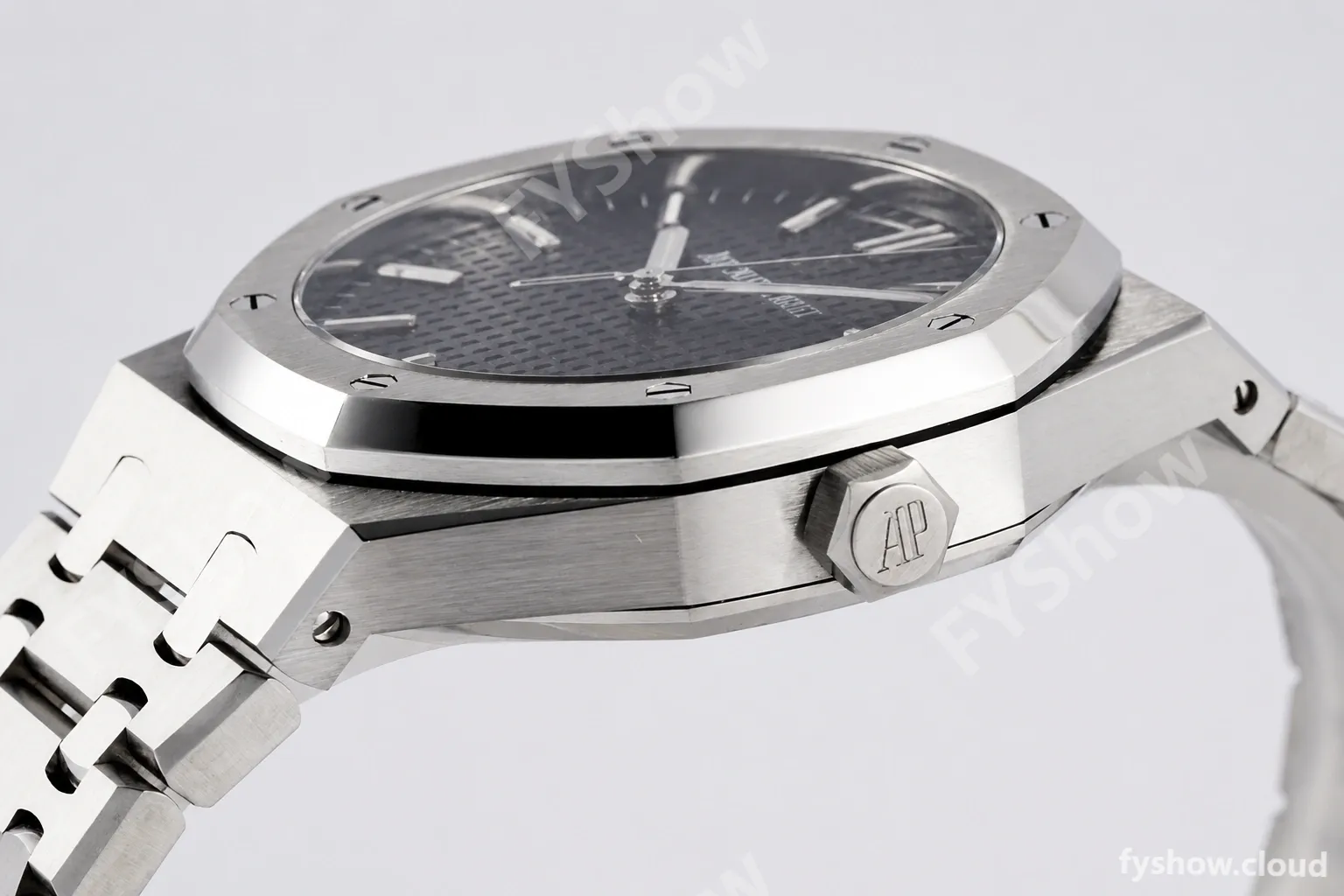 Audemars Piguet - Royal Oak 15510 50th Anniversary 41mm SS/SS Grey/Stk ZF A4302 Mod - Image 9