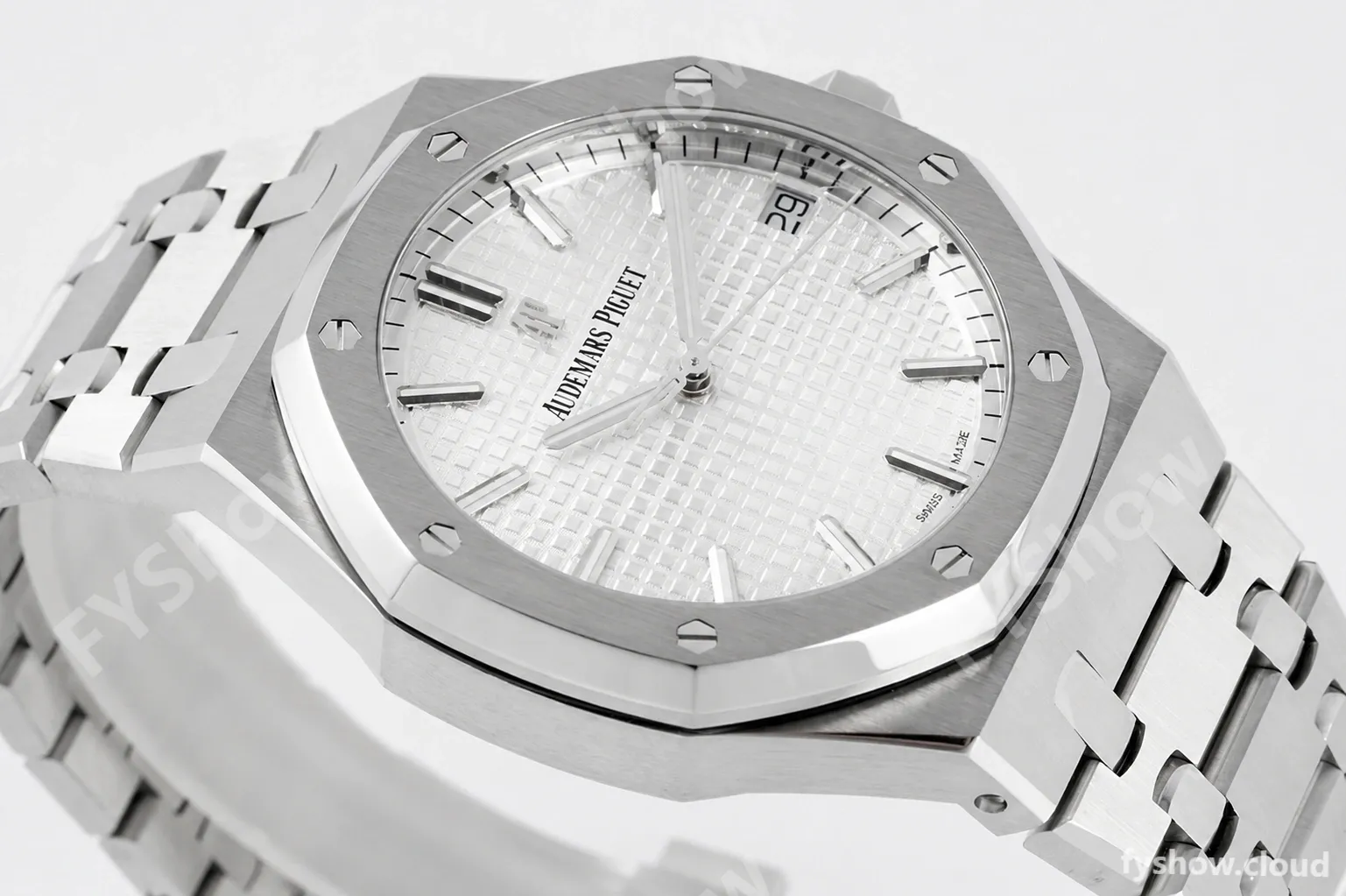Audemars Piguet - Royal Oak 39mm 16202BC SS/SS Blue Brain Dial ZF A7121 - Image 4