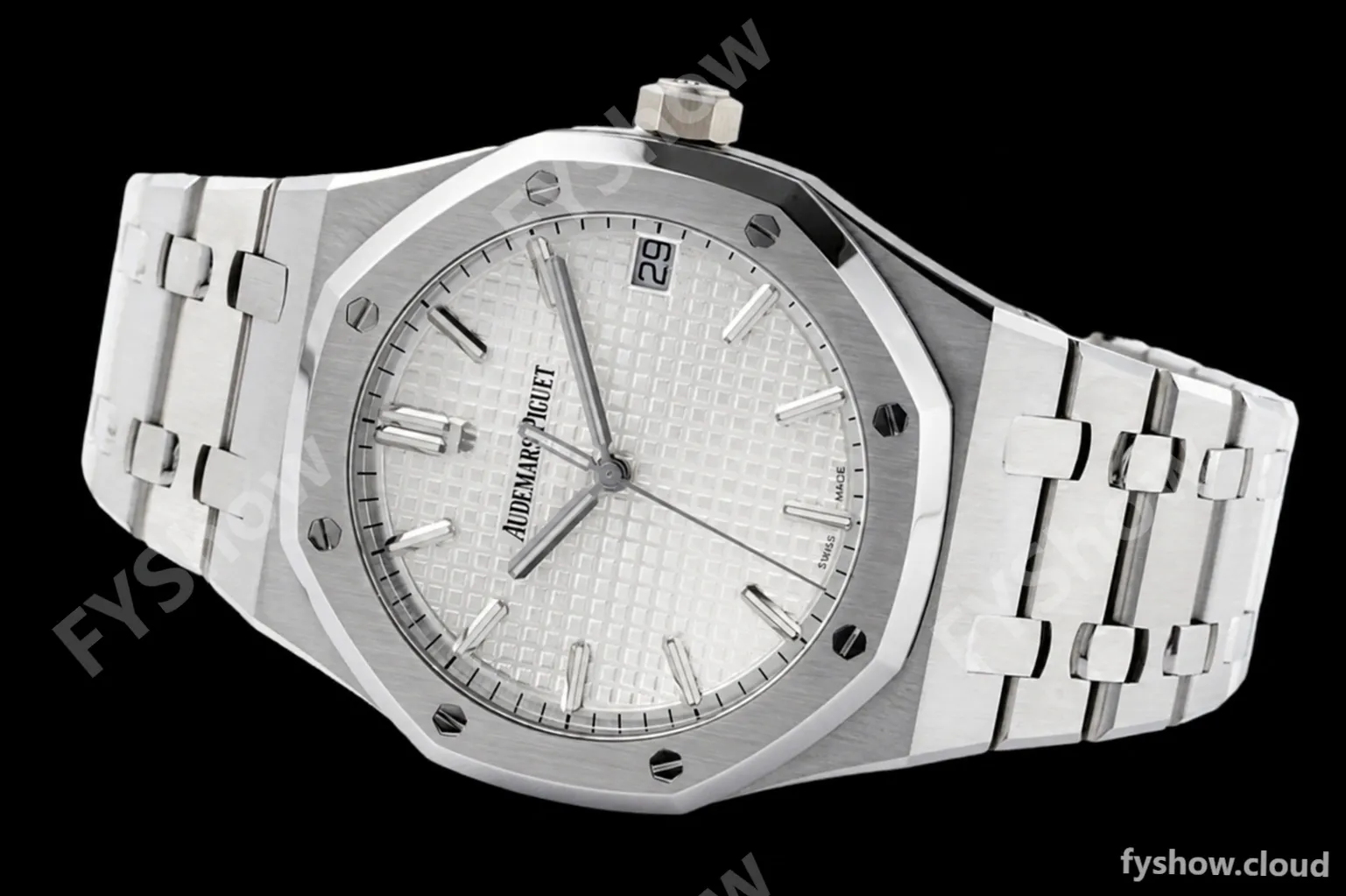 Audemars Piguet - Royal Oak 39mm 16202BC SS/SS Blue Brain Dial ZF A7121 - Image 3