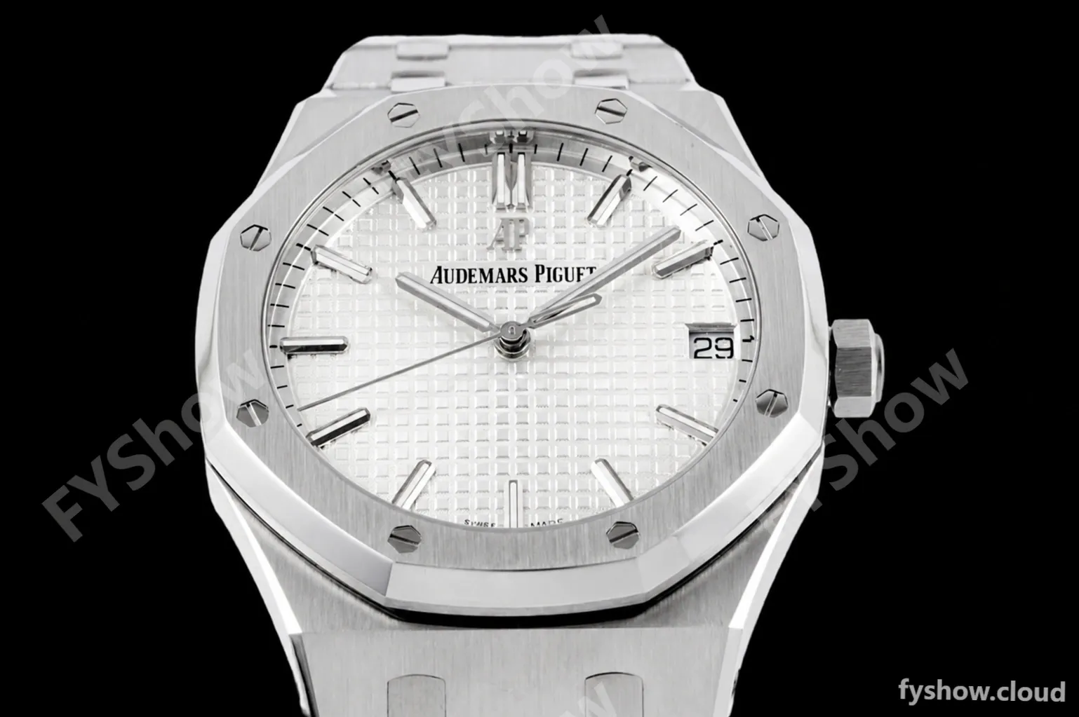 Audemars Piguet - Royal Oak 39mm 16202BC SS/SS Blue Brain Dial ZF A7121 - Image 7