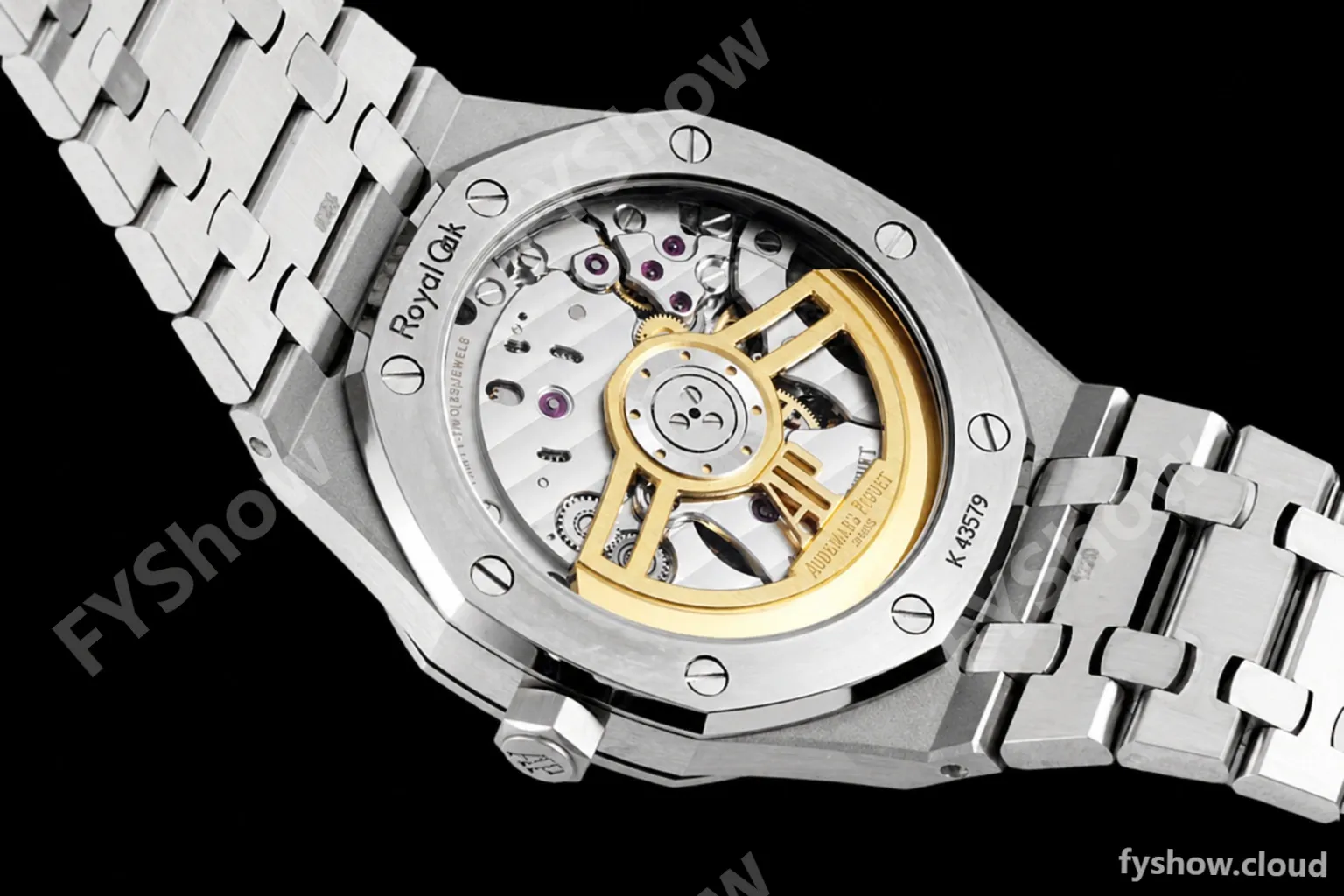 Audemars Piguet - Royal Oak 39mm 16202BC SS/SS Blue Brain Dial ZF A7121 - Image 8