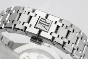 Audemars Piguet - Royal Oak 15510 50th Anniversary 41mm SS/SS Wht/Stk ZF A4302 Mod